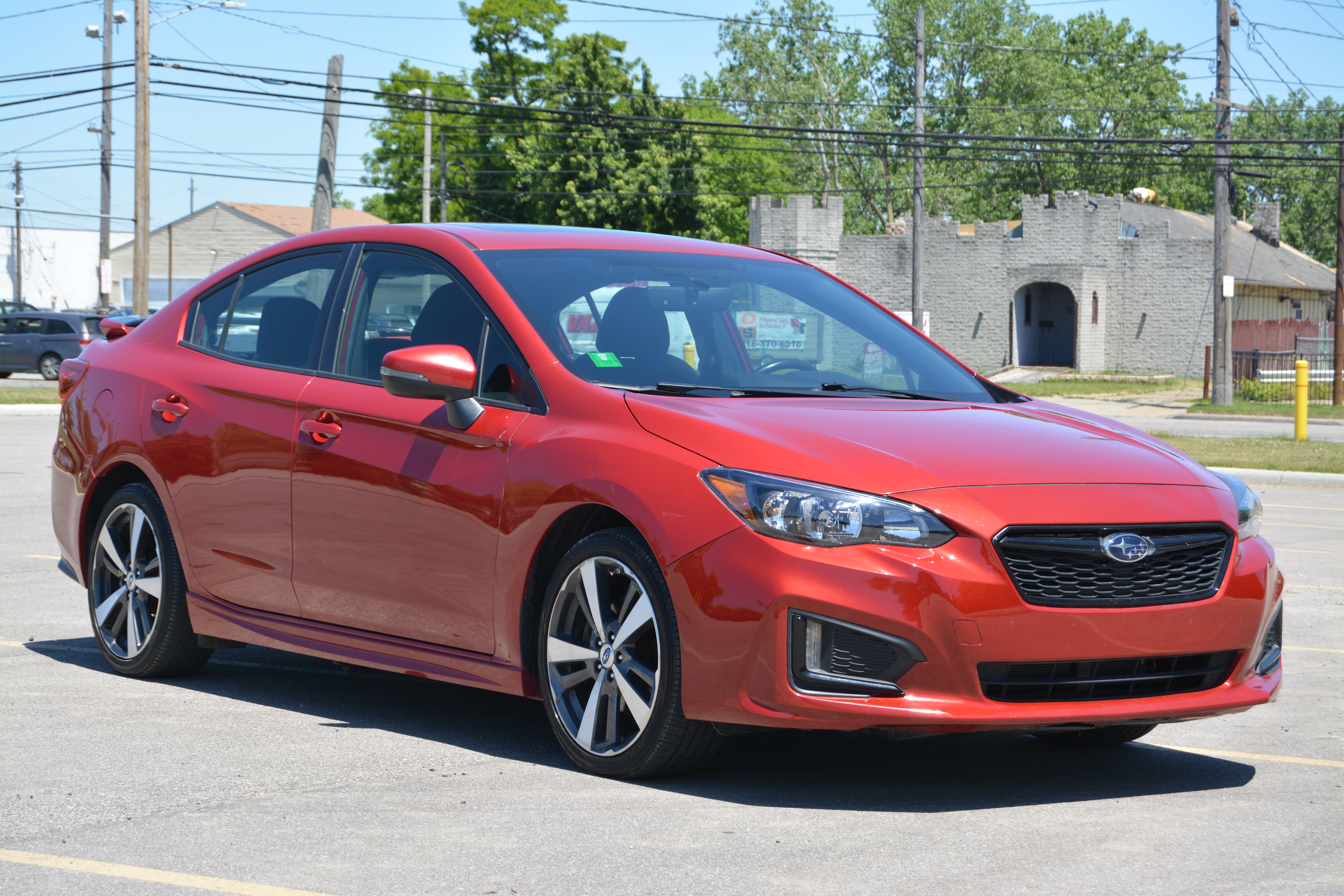 Used 2017 Subaru Impreza 2.0i Sport Sedan AWD/4WD image 1