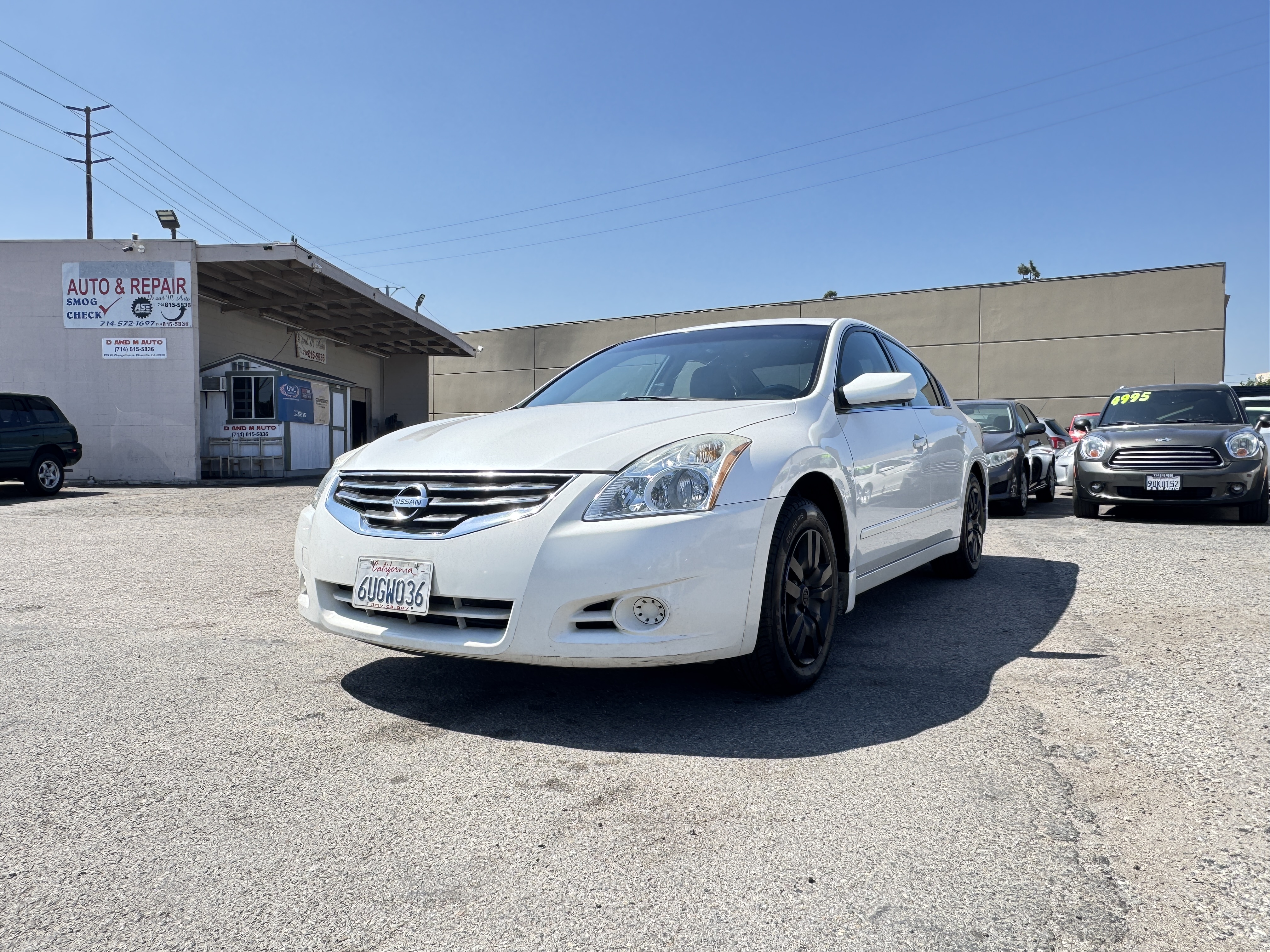 Used 2012 Nissan Altima 2.5 S Sedan FWD image 3