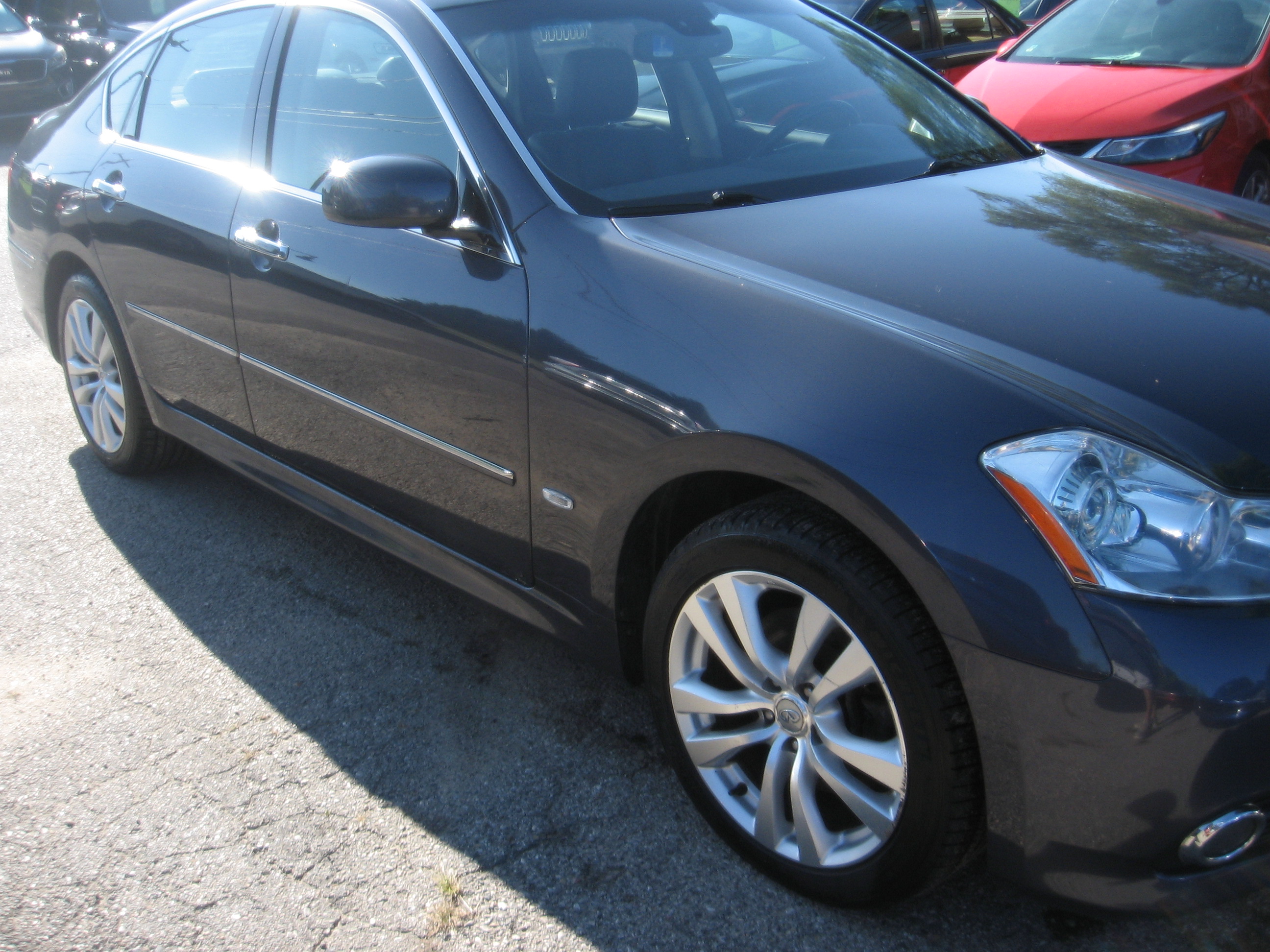 Used 2008 INFINITI M35 x AWD/4WD image 3