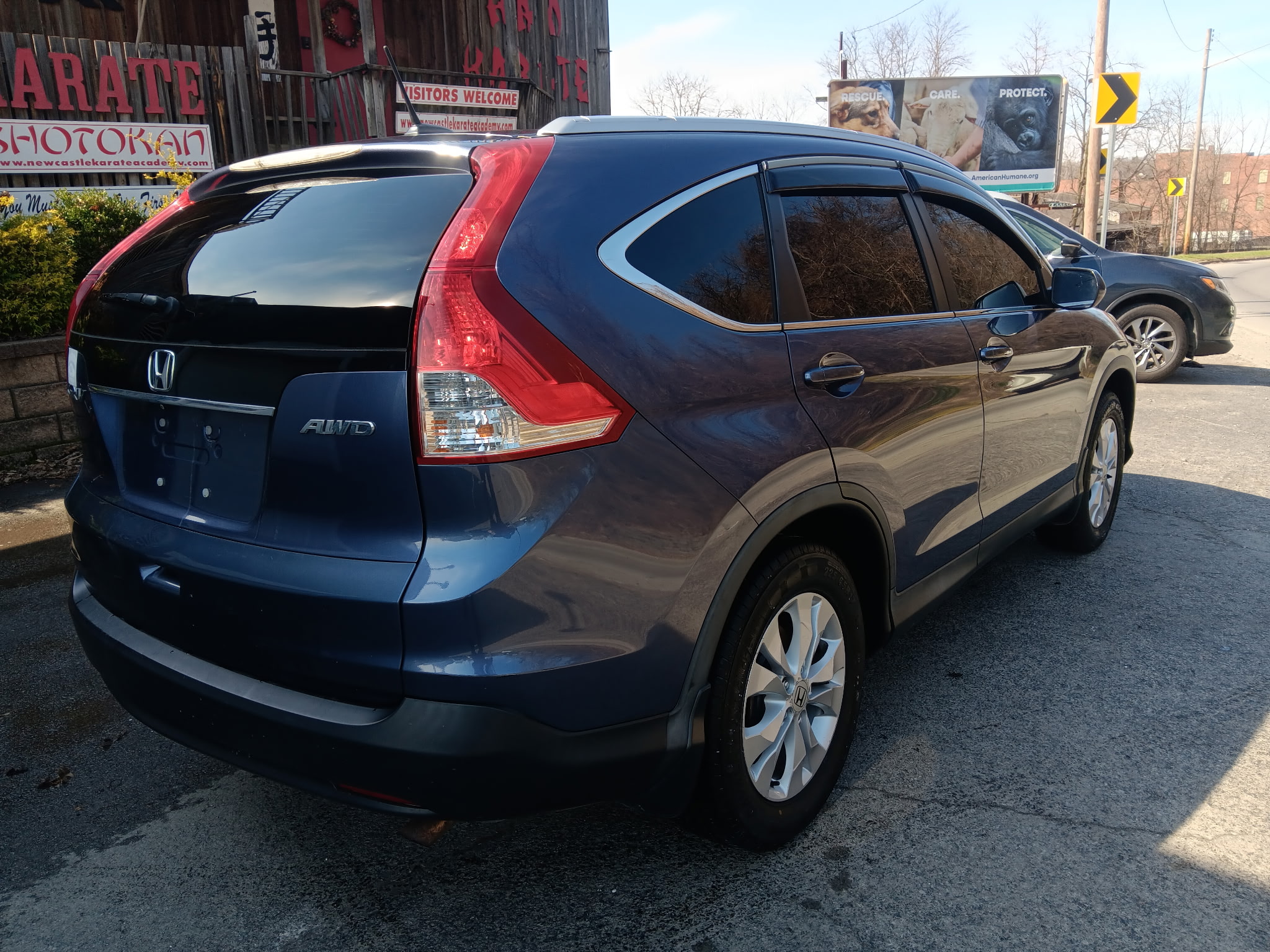 Used 2014 Honda CR-V EX-L image 2