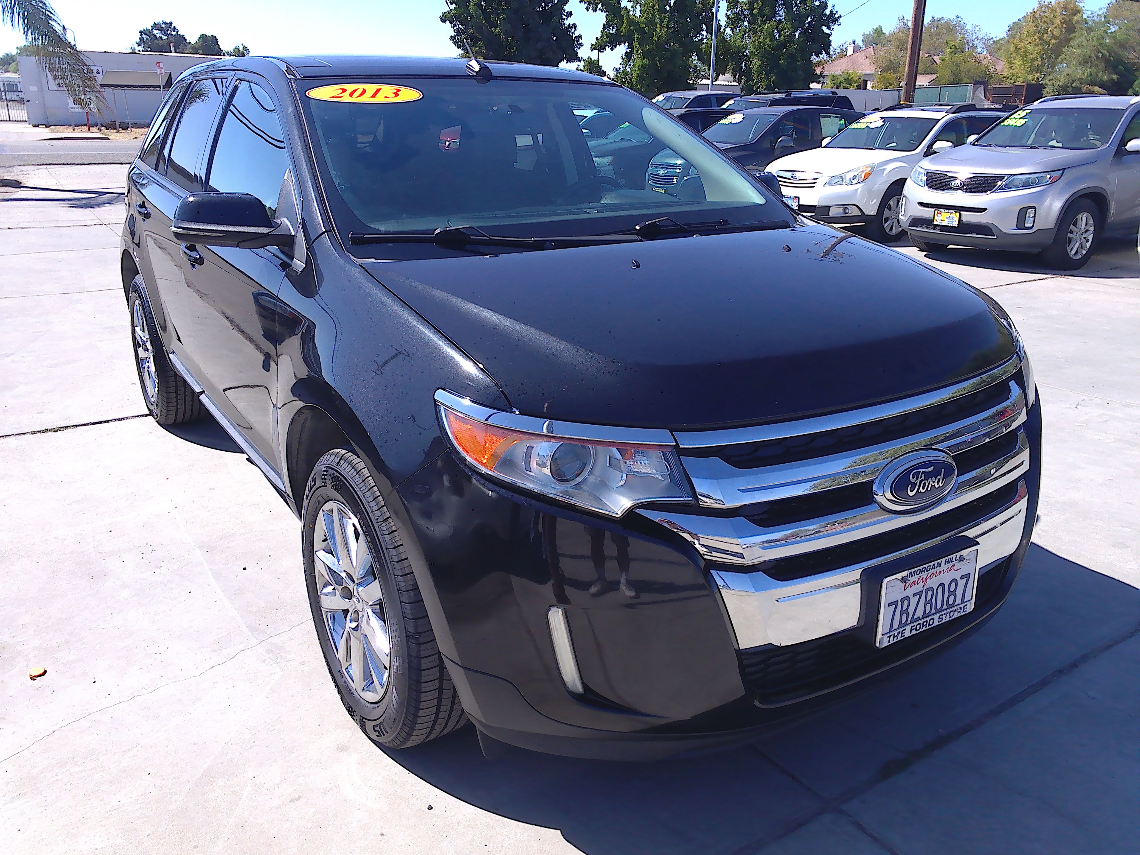 Used 2013 Ford Edge SEL FWD image 1