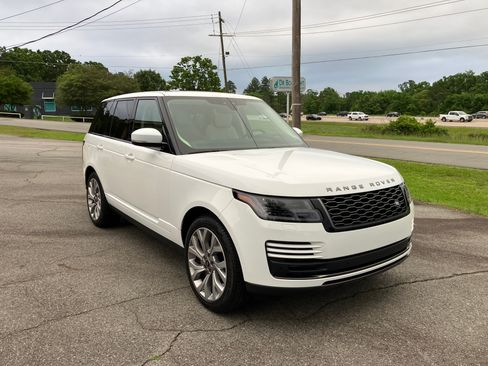 Used 2021 Land Rover Range Rover HSE Hybrid AWD/4WD image 2