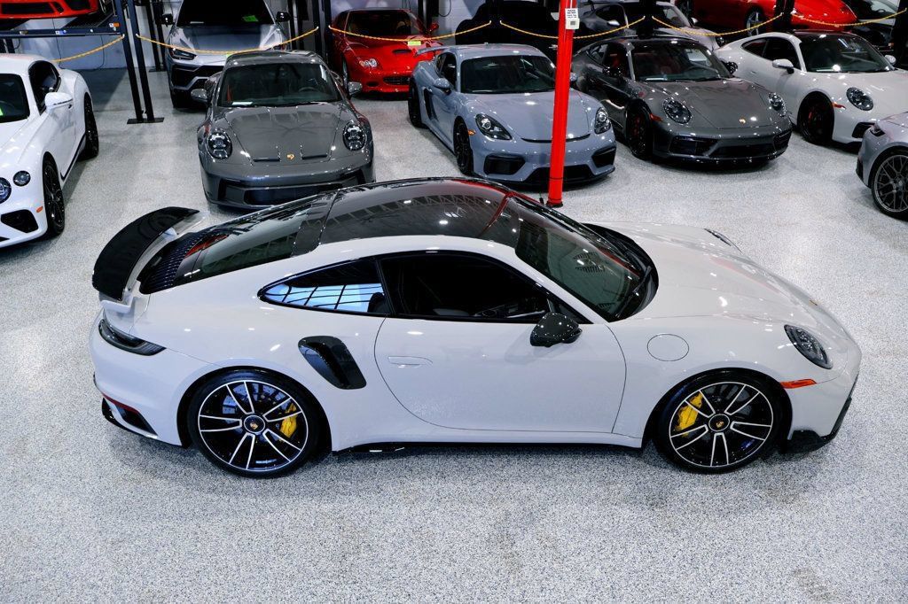 Used 2025 Porsche 911 Turbo S Coupe AWD/4WD image 9