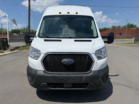 Used 2021 Ford Transit 350 148 High Roof Extended DRW RWD image 2