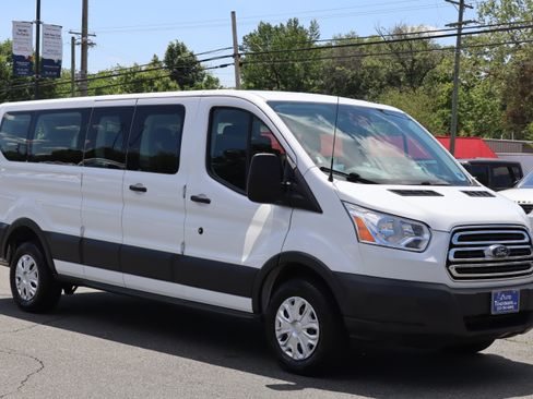 Used 2018 Ford Transit 350 148 Low Roof Wagon RWD image 11