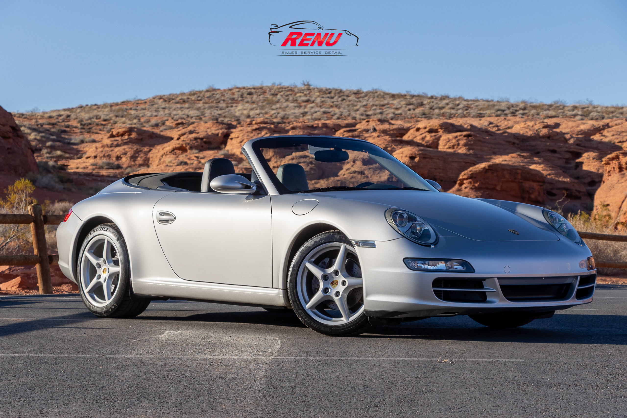 Used 2005 Porsche 911 Cabriolet image 1