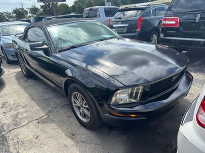 Used 2005 Ford Mustang