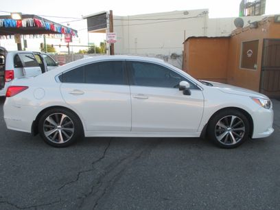 Used 2016 Subaru Legacy 2.5i Limited