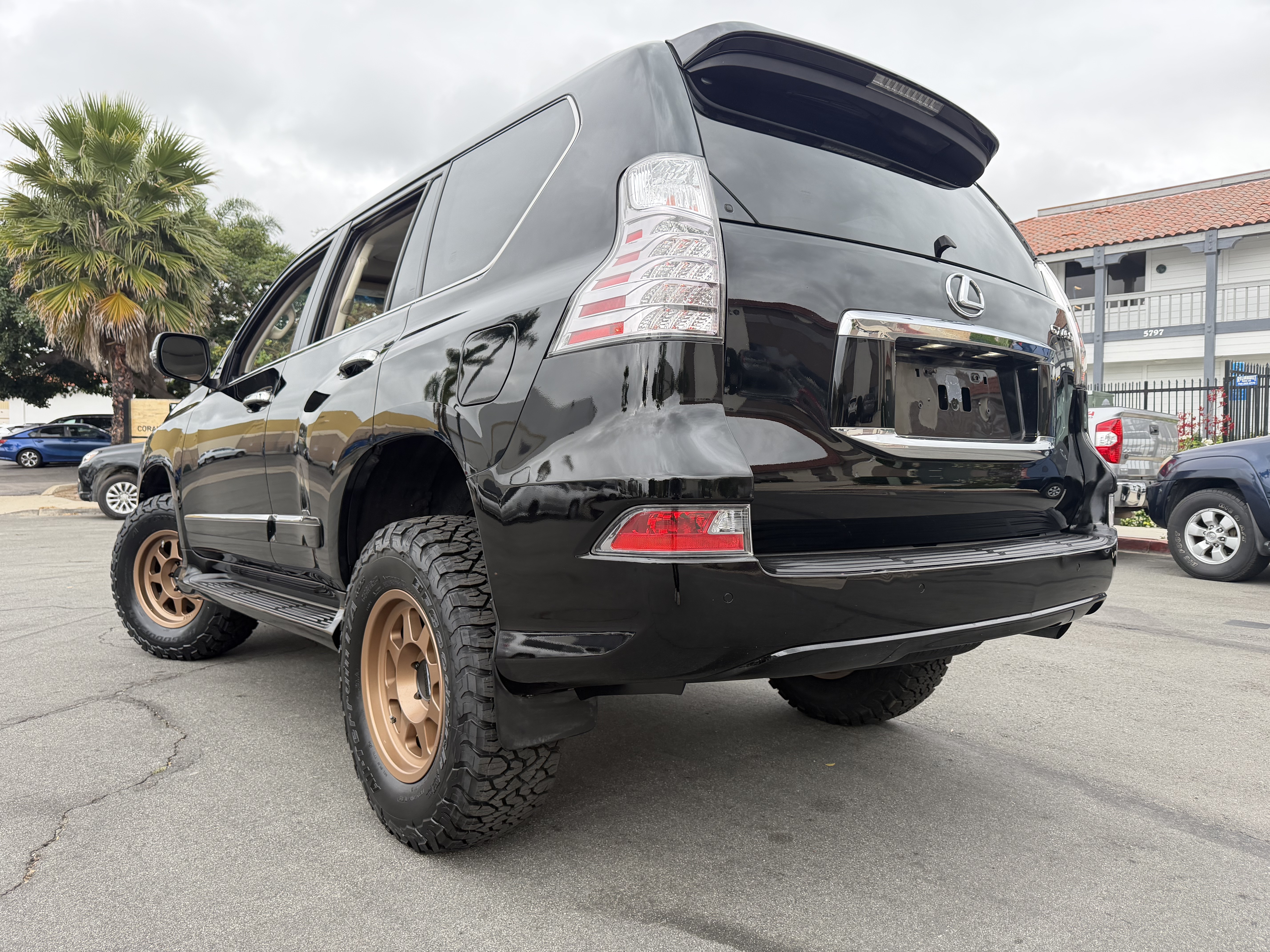 Used 2017 Lexus GX 460 Luxury AWD/4WD image 10