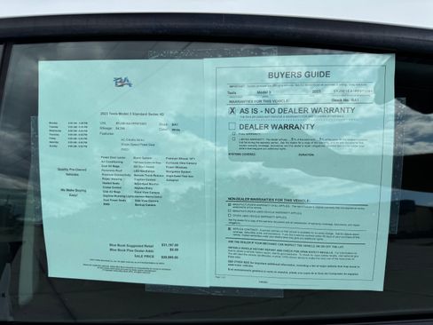 Used 2023 Tesla Model 3 Standard Range RWD image 16