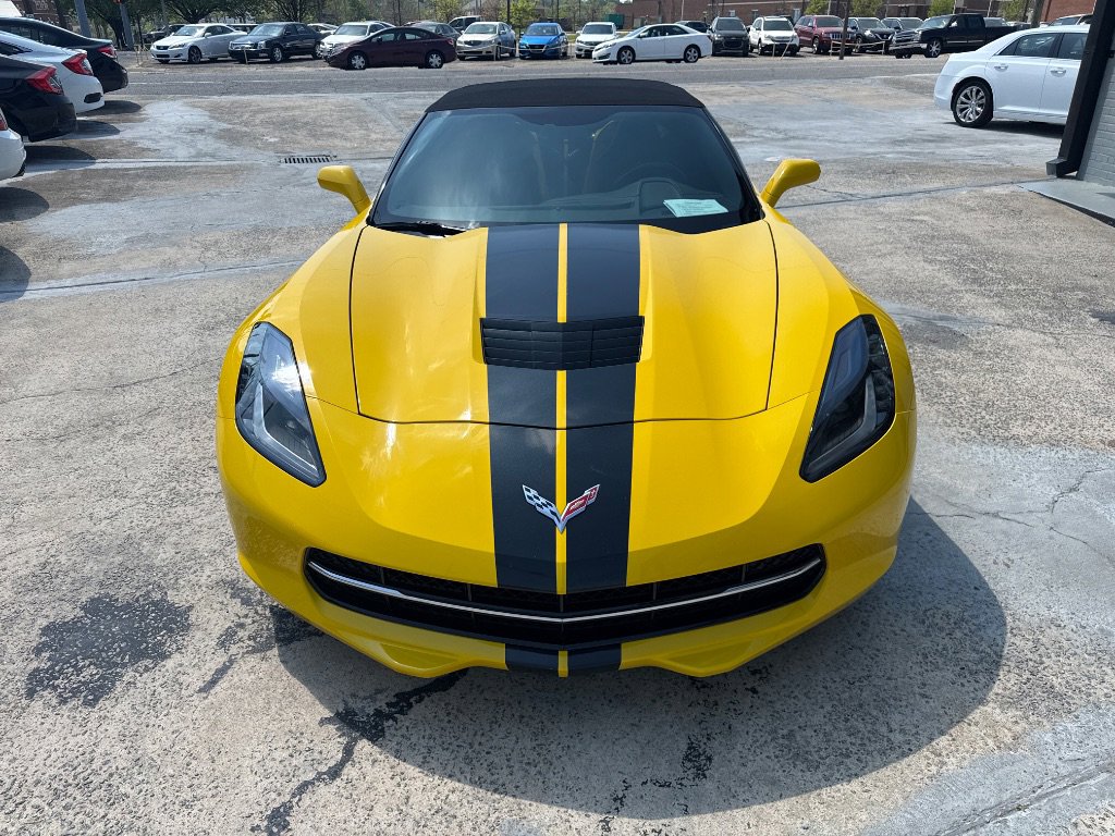 Used 2014 Chevrolet Corvette Stingray Convertible w/ 2LT Preferred Equipment Group RWD image 6
