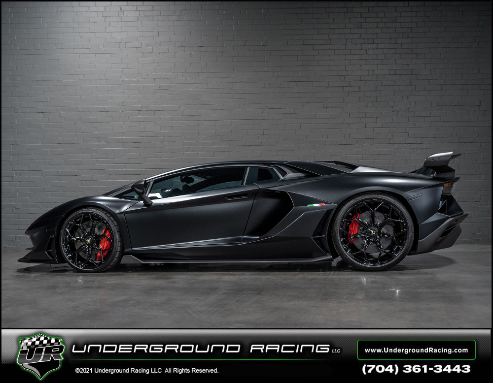 Used 2020 Lamborghini Aventador SVJ Coupe AWD/4WD image 2