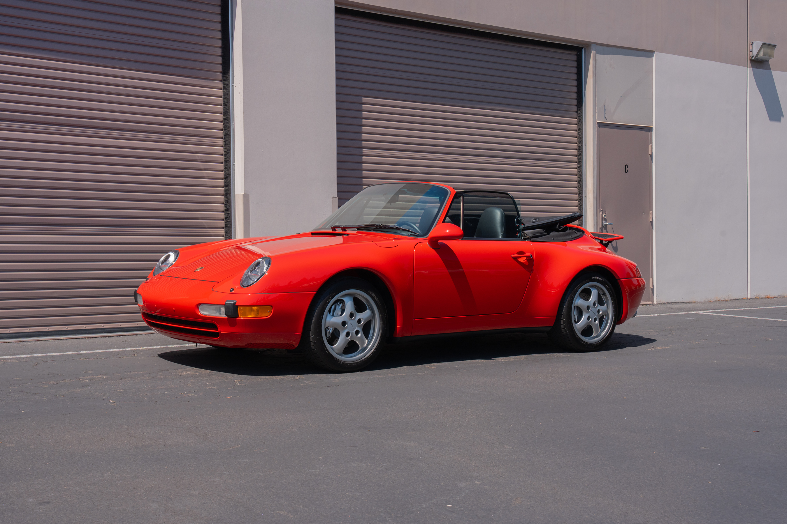 Used 1996 Porsche 911 Carrera 4 Cabriolet AWD/4WD image 12