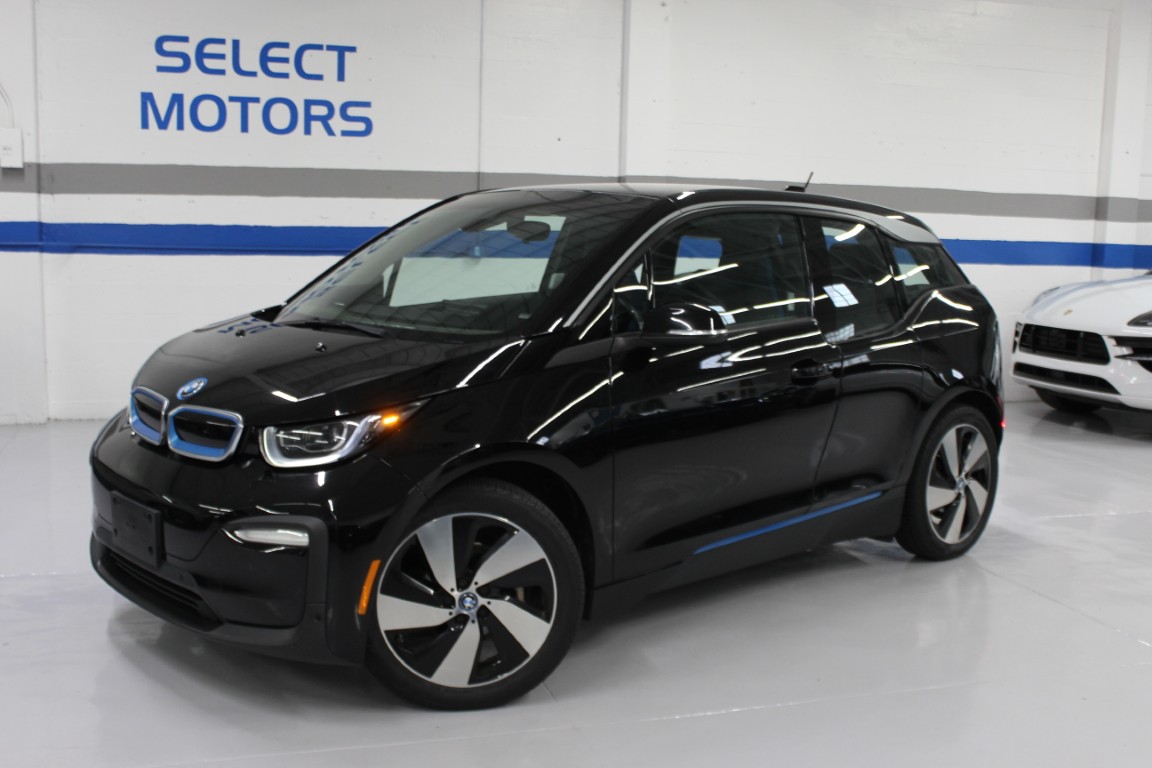 Used 2019 BMW i3 w/ Range Extender RWD image 3