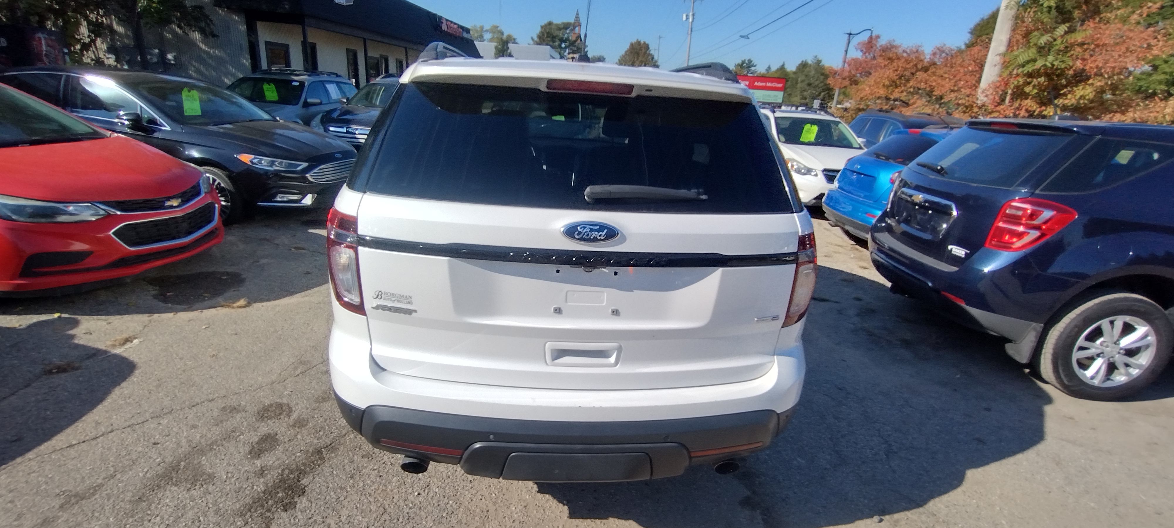 Used 2015 Ford Explorer 4WD Sport image 5