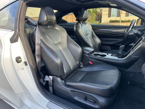 Used 2021 INFINITI Q60 3.0t Luxe image 19