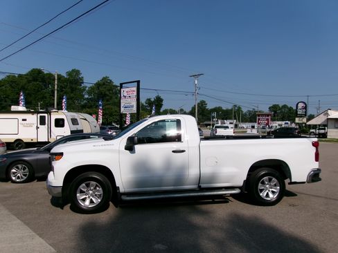 Used 2025 Chevrolet Silverado 1500 2WD Regular Cab W/T image 3