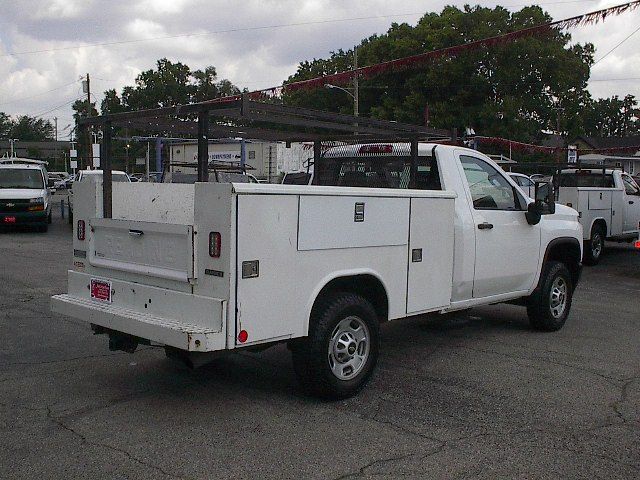 Used 2020 Chevrolet Silverado 2500 W/T RWD image 4