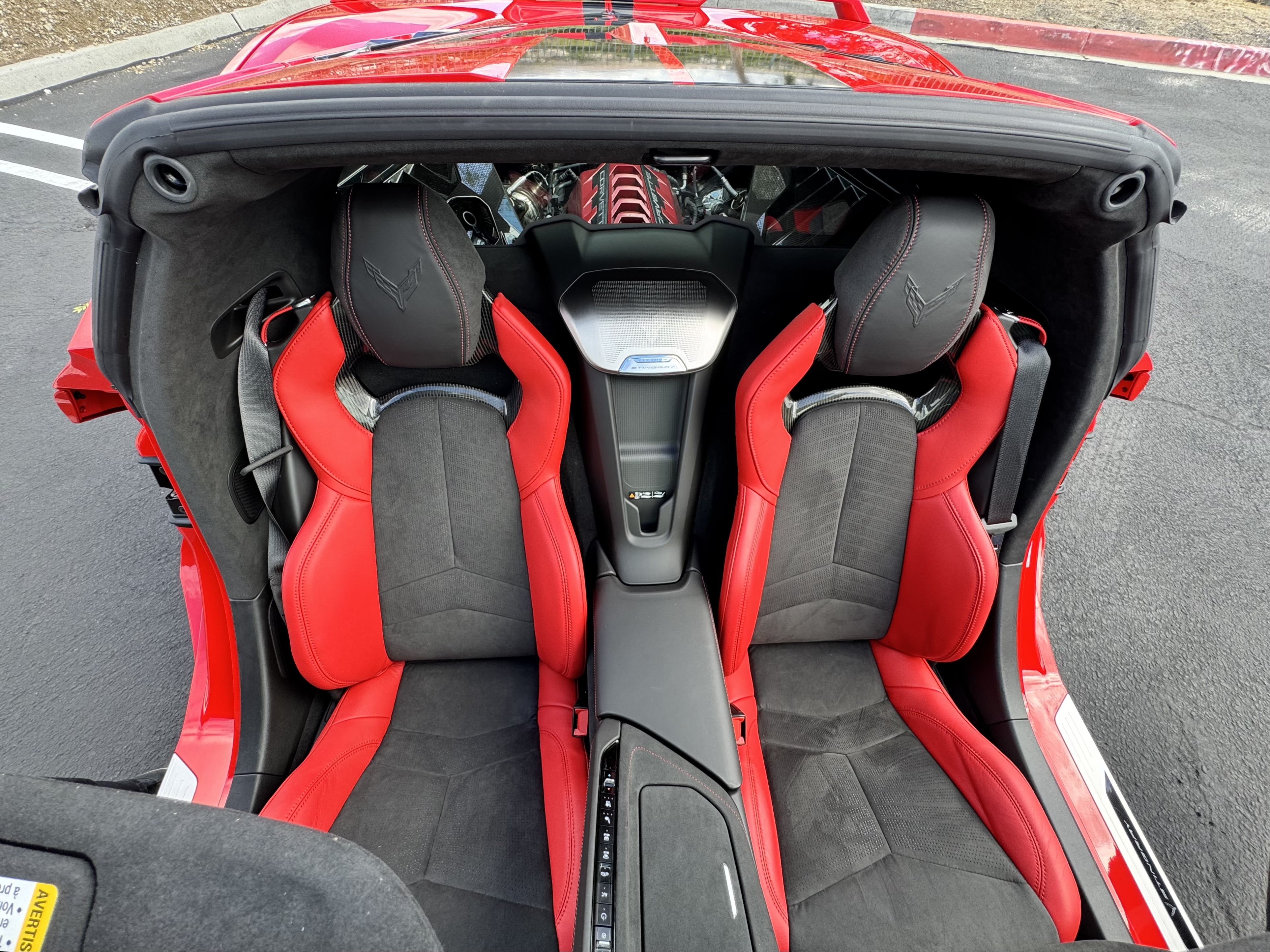 Used 2021 Chevrolet Corvette Stingray Premium Cpe w/ 3LT RWD image 19