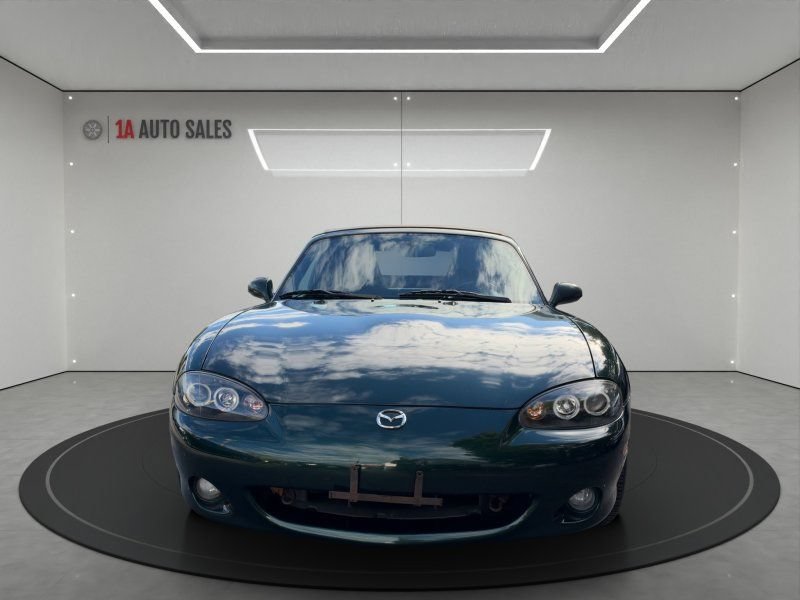 Used 2003 MAZDA MX-5 Miata LS RWD image 8