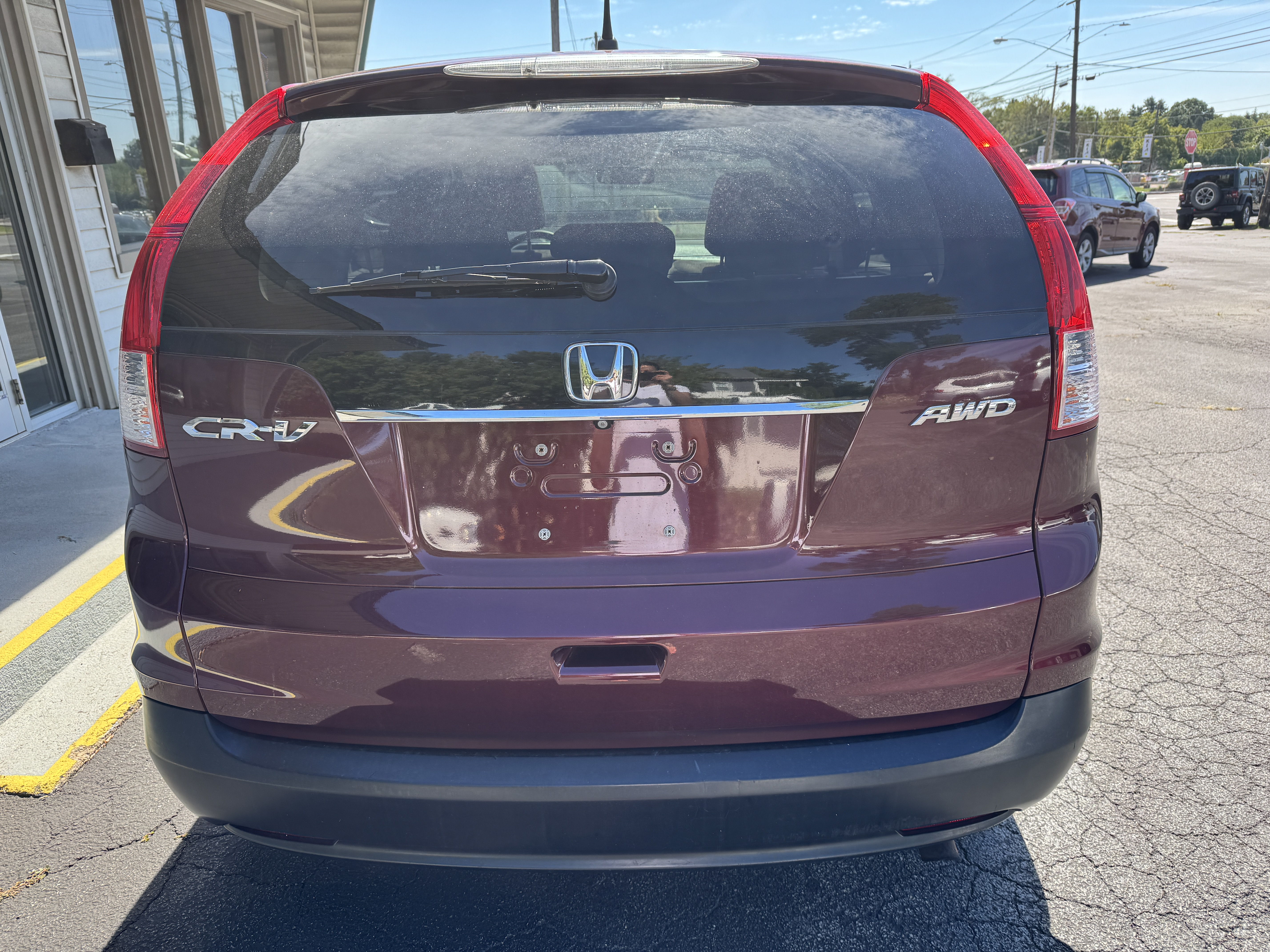 Used 2013 Honda CR-V AWD EX image 5