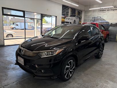 Used 2019 Honda HR-V FWD Sport