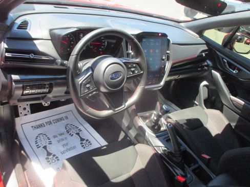 Used 2025 Subaru WRX Premium w/ PERFORMANCE PACKAGE AWD/4WD image 10