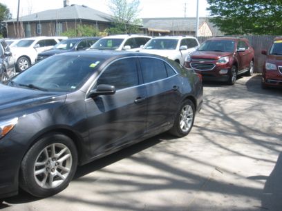 Used 2013 Chevrolet Malibu Eco