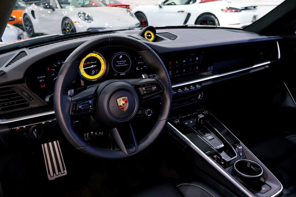 Used 2025 Porsche 911 Turbo S Coupe AWD/4WD image 33