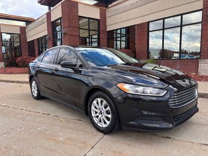 Used 2015 Ford Fusion S