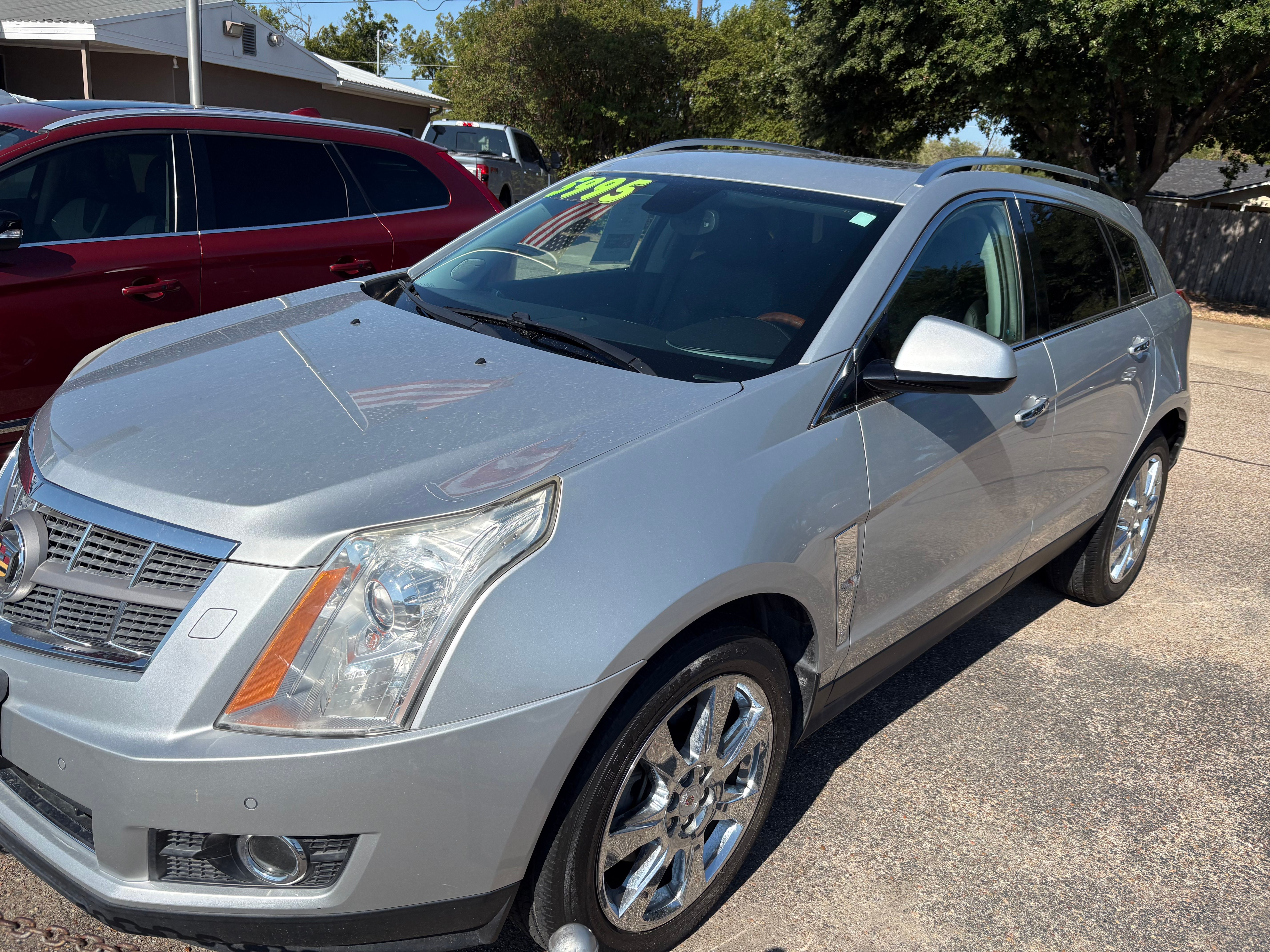 Used 2010 Cadillac SRX 2WD Premium image 4