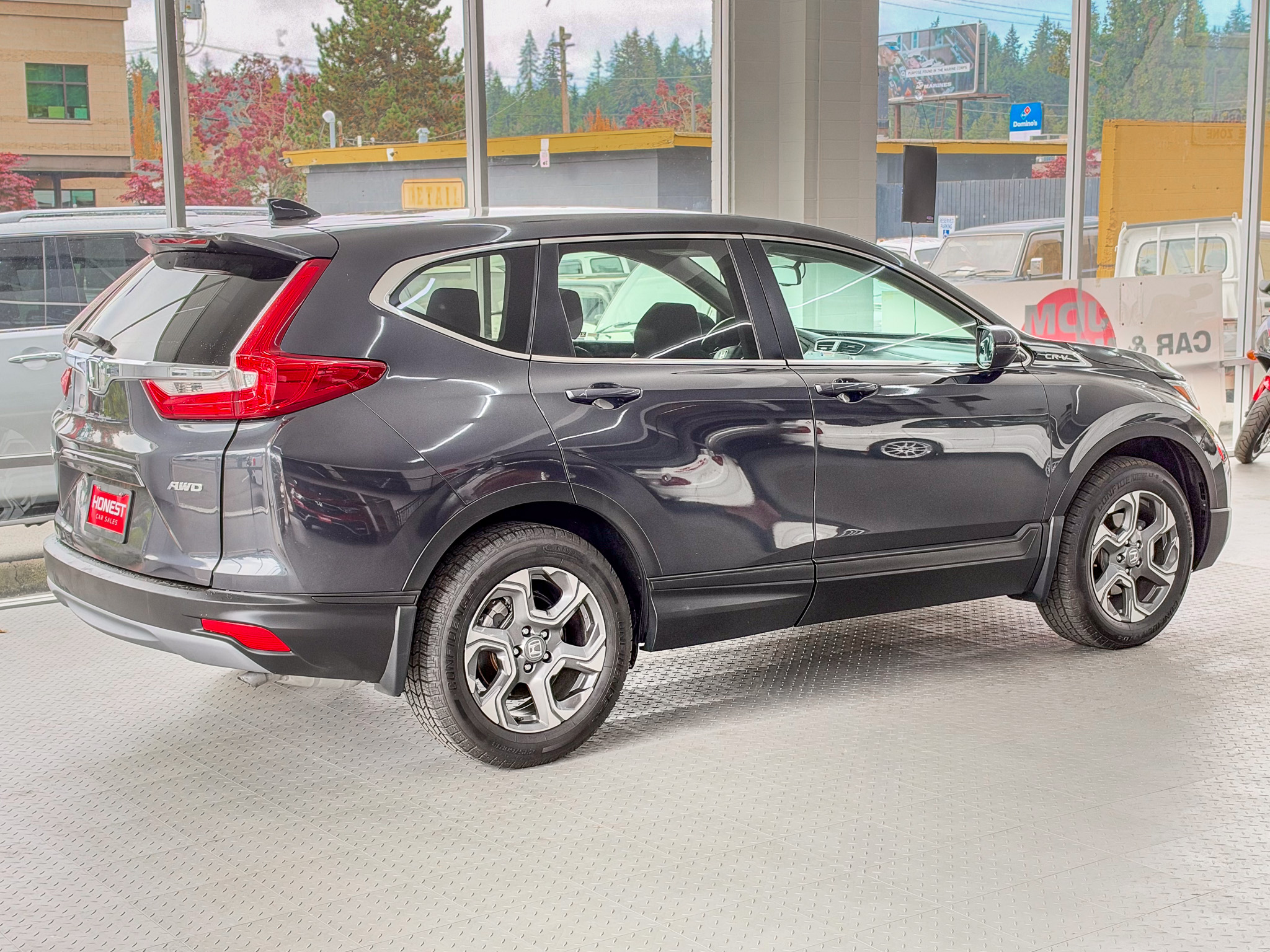 Used 2019 Honda CR-V AWD EX-L image 4