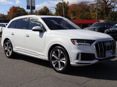 Used 2021 Audi Q7 3.0T Prestige image 10