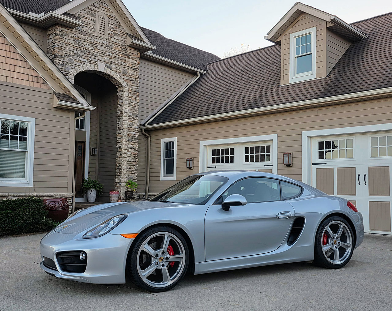 Used 2014 Porsche Cayman S RWD image 5