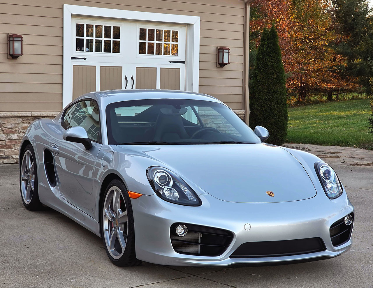 Used 2014 Porsche Cayman S RWD image 8