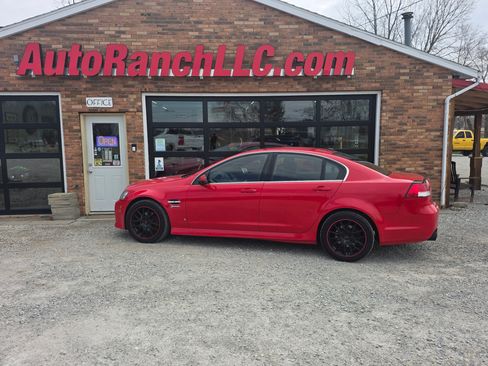 Used 2009 Pontiac G8 image 1