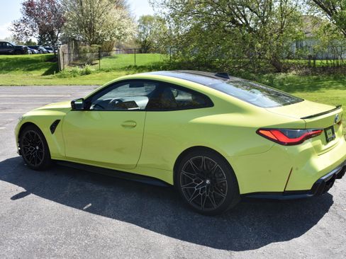 Used 2022 BMW M4 xDrive Competition Coupe AWD/4WD image 7