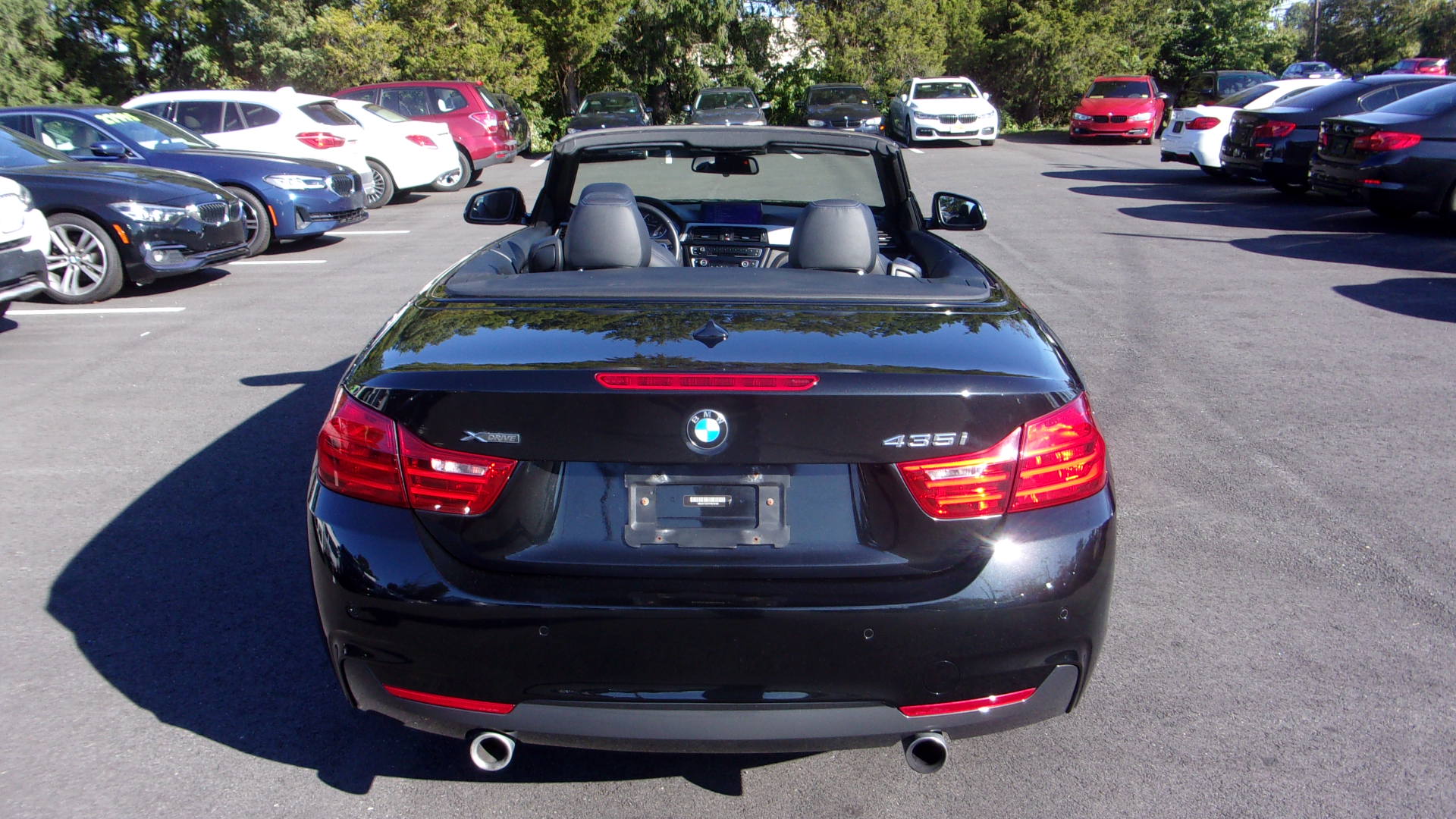 Used 2015 BMW 435i xDrive Convertible AWD/4WD image 8