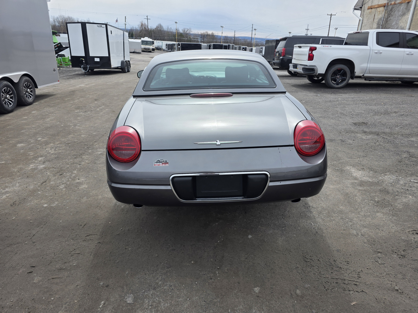 Used 2003 Ford Thunderbird UNAVAIL RWD image 6