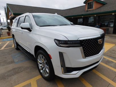 Used 2021 Cadillac Escalade ESV Premium Luxury