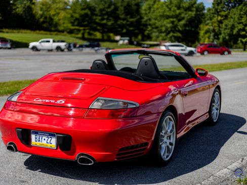 Used 2004 Porsche 911 Carrera 4S Cabriolet AWD/4WD image 69