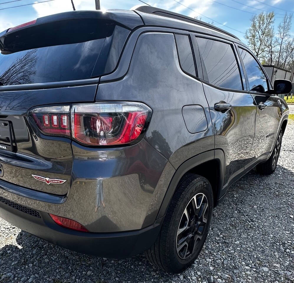 Used 2019 Jeep Compass Trailhawk AWD/4WD image 7