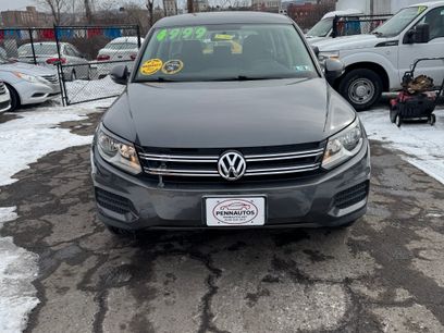 Used 2017 Volkswagen Tiguan S