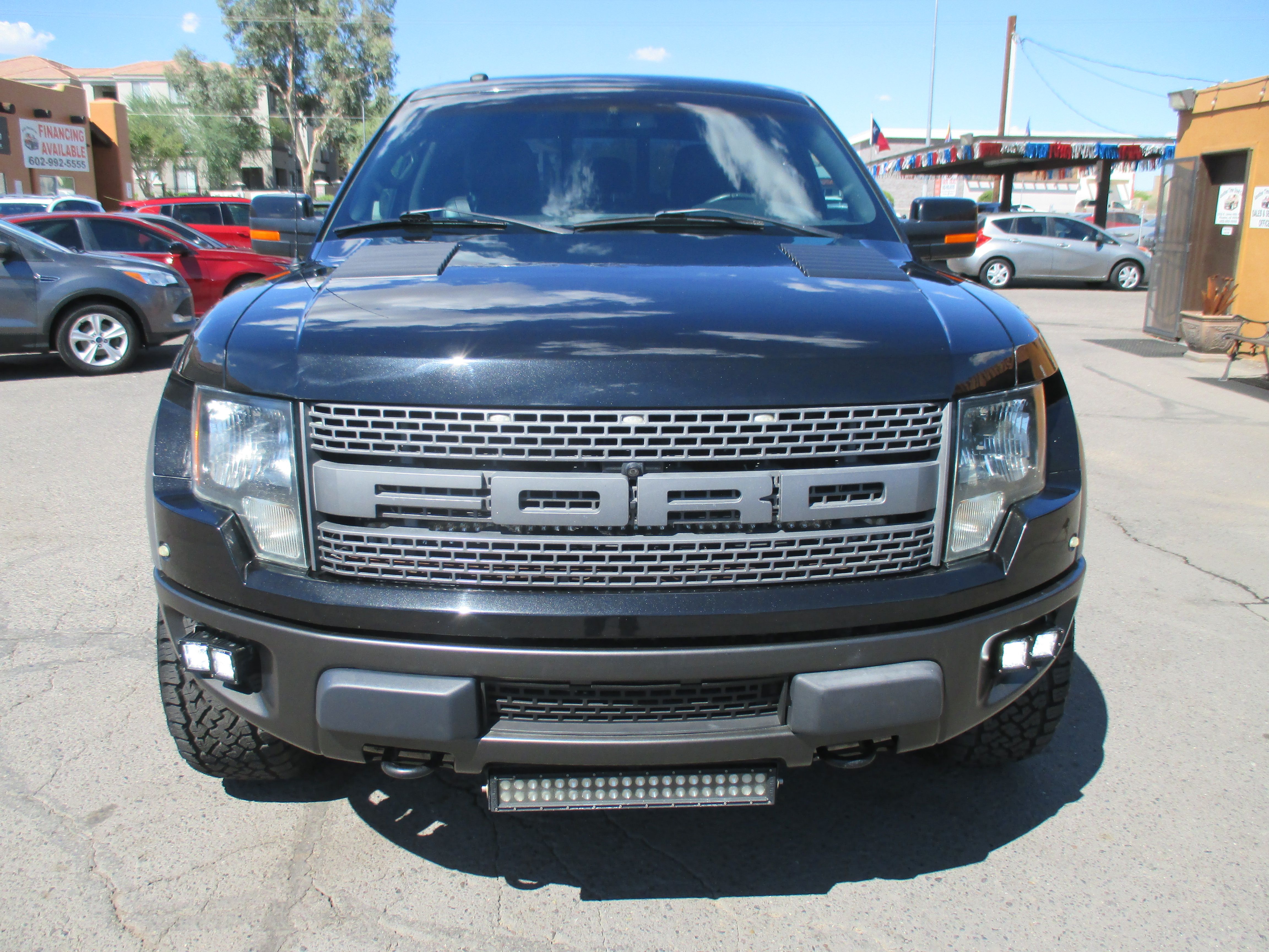 Used 2012 Ford F150 4x4 Crew Cab SVT Raptor image 7