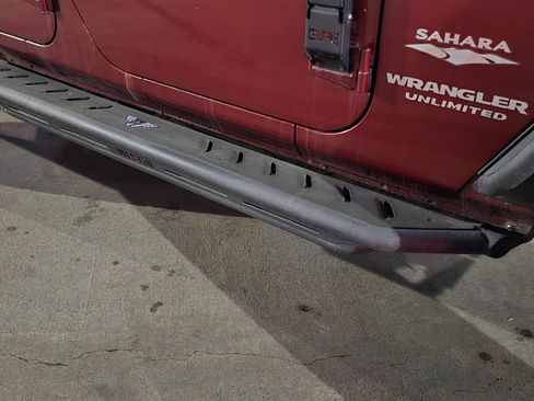 Used 2007 Jeep Wrangler Unlimited Sahara Backcountry image 22