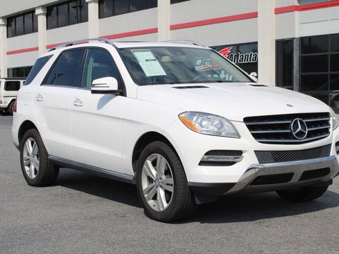 Used 2015 Mercedes-Benz ML 350 image 1