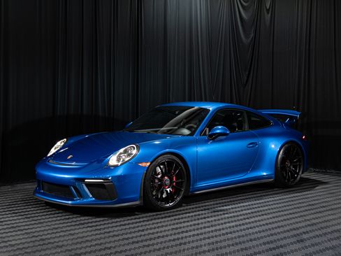 Used 2018 Porsche 911 GT3 Coupe RWD image 3