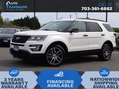 Used 2017 Ford Explorer Sport