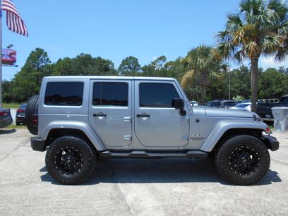 Used 2016 Jeep Wrangler Unlimited Sahara