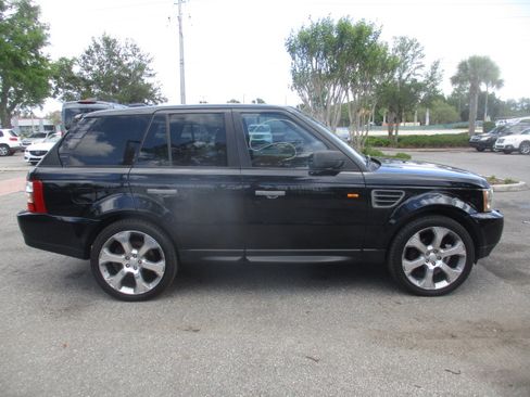 Used 2008 Land Rover Range Rover Sport HSE image 5